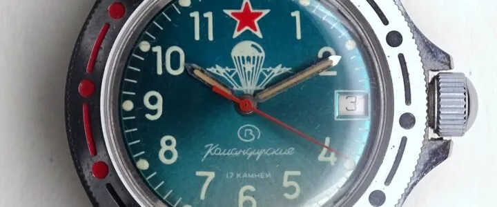 Vostok Komandirskie: complete history from 1941 to today russian watch Vostok Komandirskie Paratrooper Mirabilia