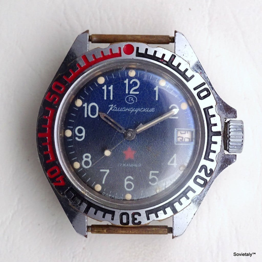 Start Collecting Soviet Watches with SOVIETALY™