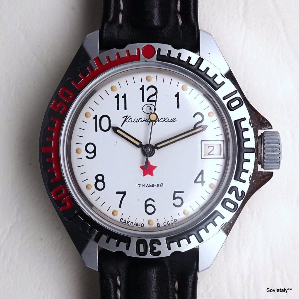 soviet watch Vostok Komandirskie