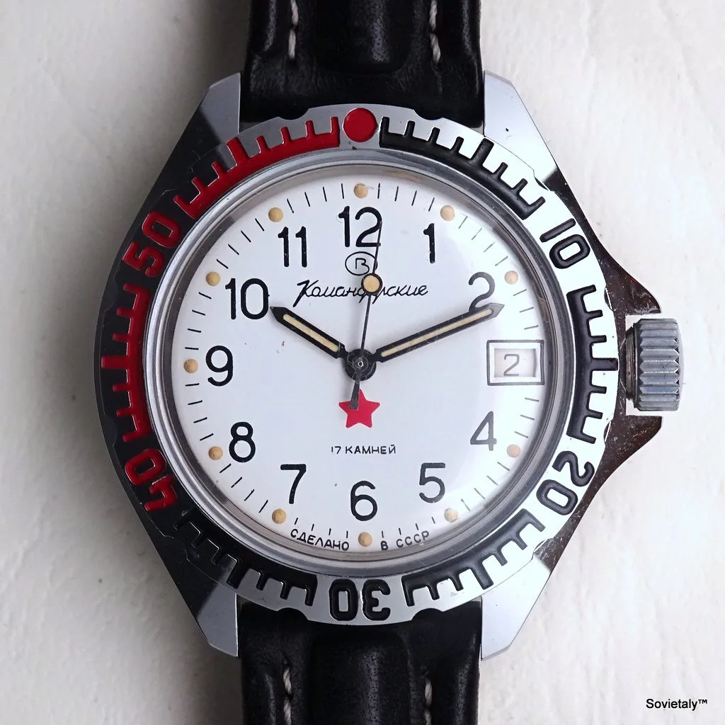 soviet watch Vostok Komandirskie