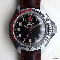soviet watch Vostok Komandirskie Tank