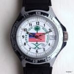 russian watch Vympel Vostok Operation Desert Shield