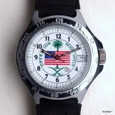 russian watch Vympel Vostok Operation Desert Shield