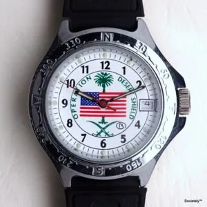russian watch Vympel Vostok Operation Desert Shield