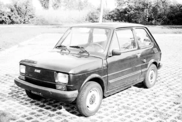 FIAT 126 proprietà sovietaly 1992