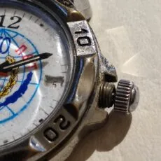 How to change the date to a Vostok Komandirski
