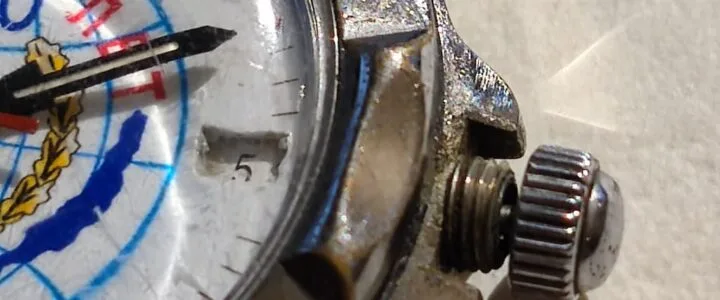 How to change the date to a Vostok Komandirski How to change the date to a Vostok Komandirski