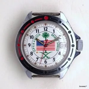 soviet watch Vostok Komandirskie Operation Desert Shield