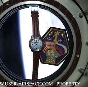 Vostok Watch Komandirskie 811958 Soyuz Sojuz TMA-4 ISS