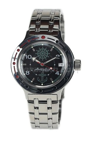 Vostok Watch Amphibian Classic 420526