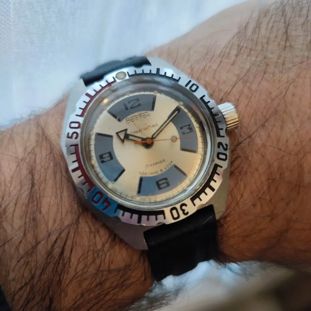 orologio vostok amphibia 470303