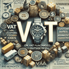 Guida all’IVA sugli Orologi: Costi e Regolamenti Extra-UE