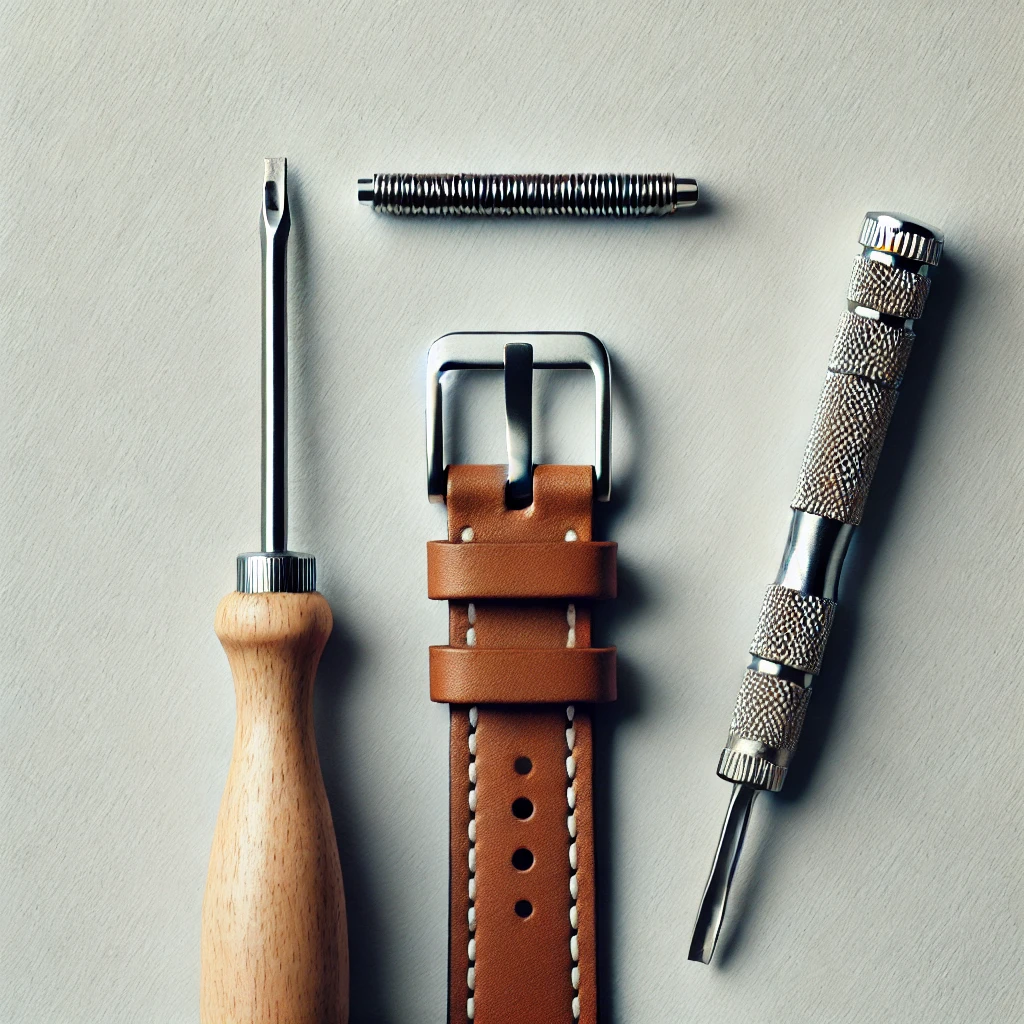 Strumenti necessari per cambiare il cinturino di un orologio