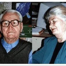 Michail Fëdorovič Novikov e Vera Fëdorovna Belova, sviluppatori degli orologi Amphibia.