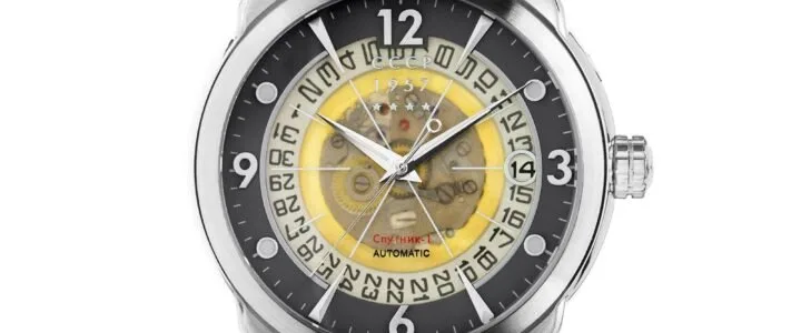 CCCP Sputnik 1 – A Watch That Celebrates the Space Age CCCP-watch