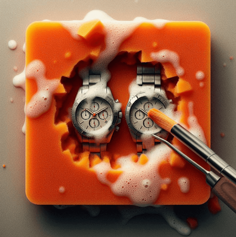 cleaned-watches