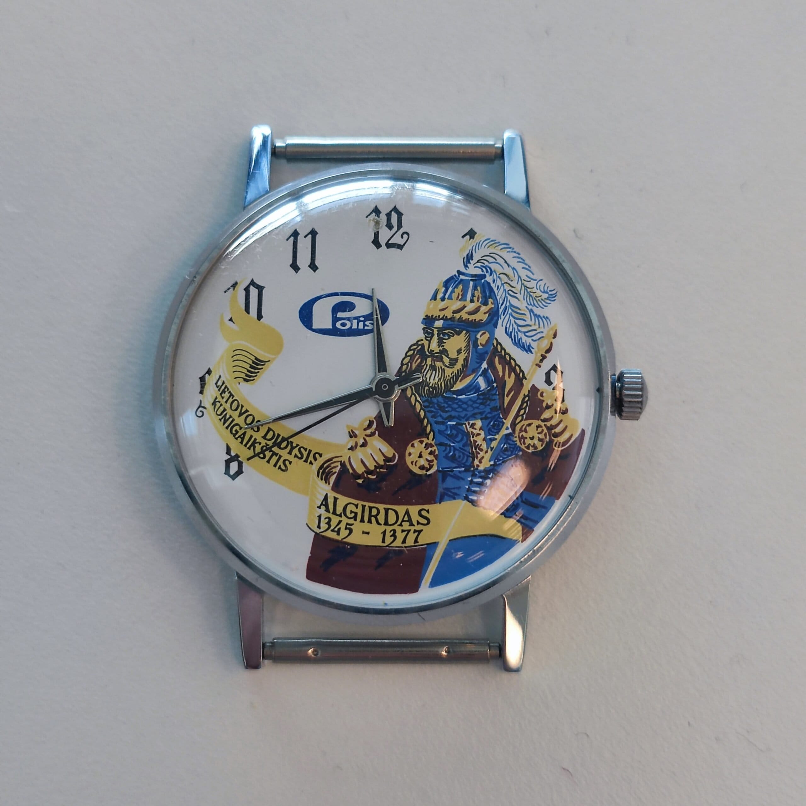 orologio-luch-commemorativo-algirdas-quadrante-decorato-collezione-storica