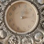 Orologio decorativo Sevani con polvere