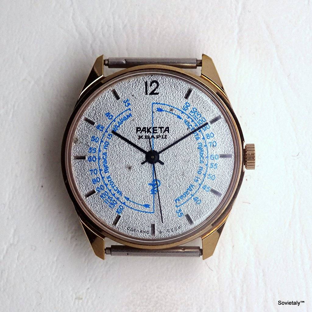 russian watch Raketa Medical