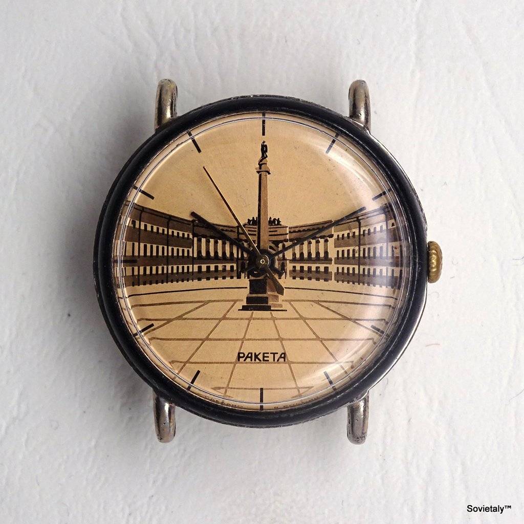 russian watch Raketa Saint Petersburg