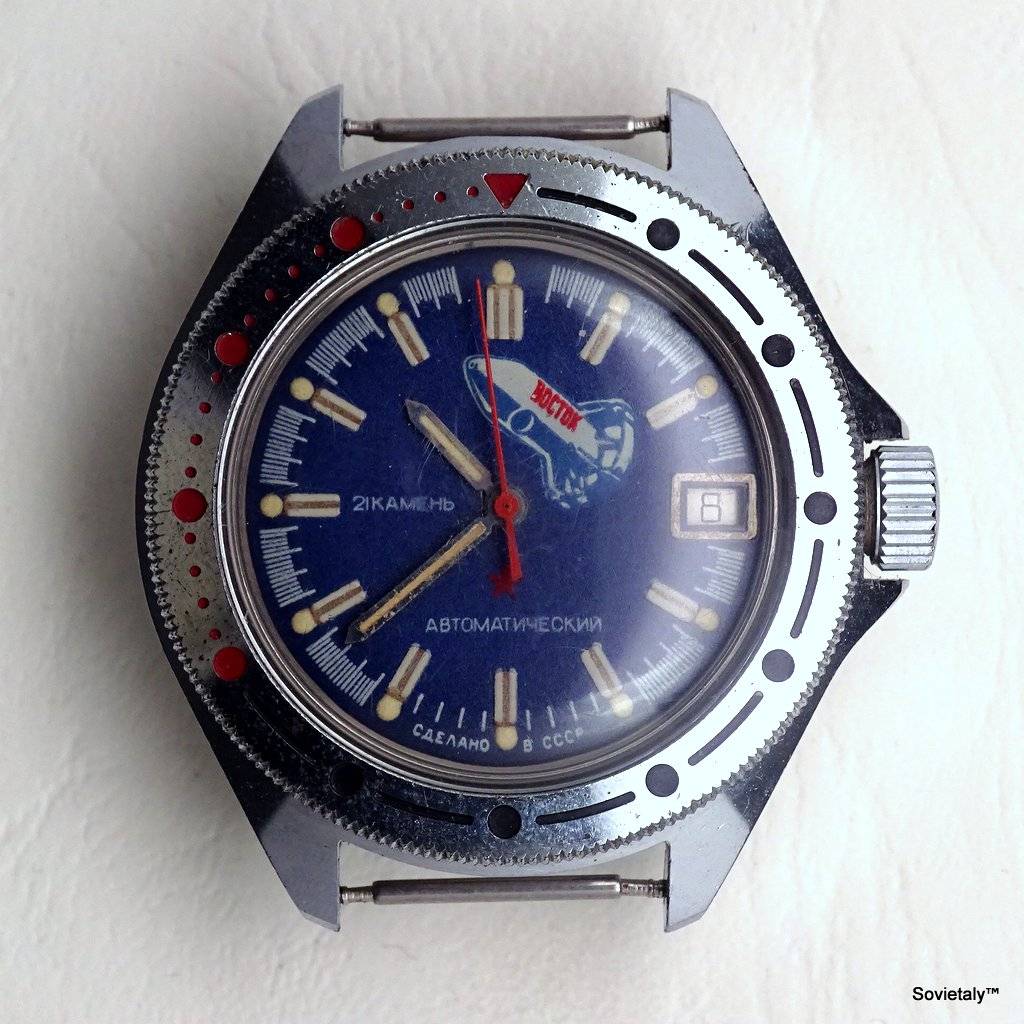 russian watch Vostok Generalskie Vostok I