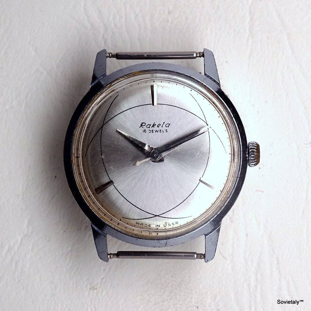 soviet watch Raketa Atom Yalta